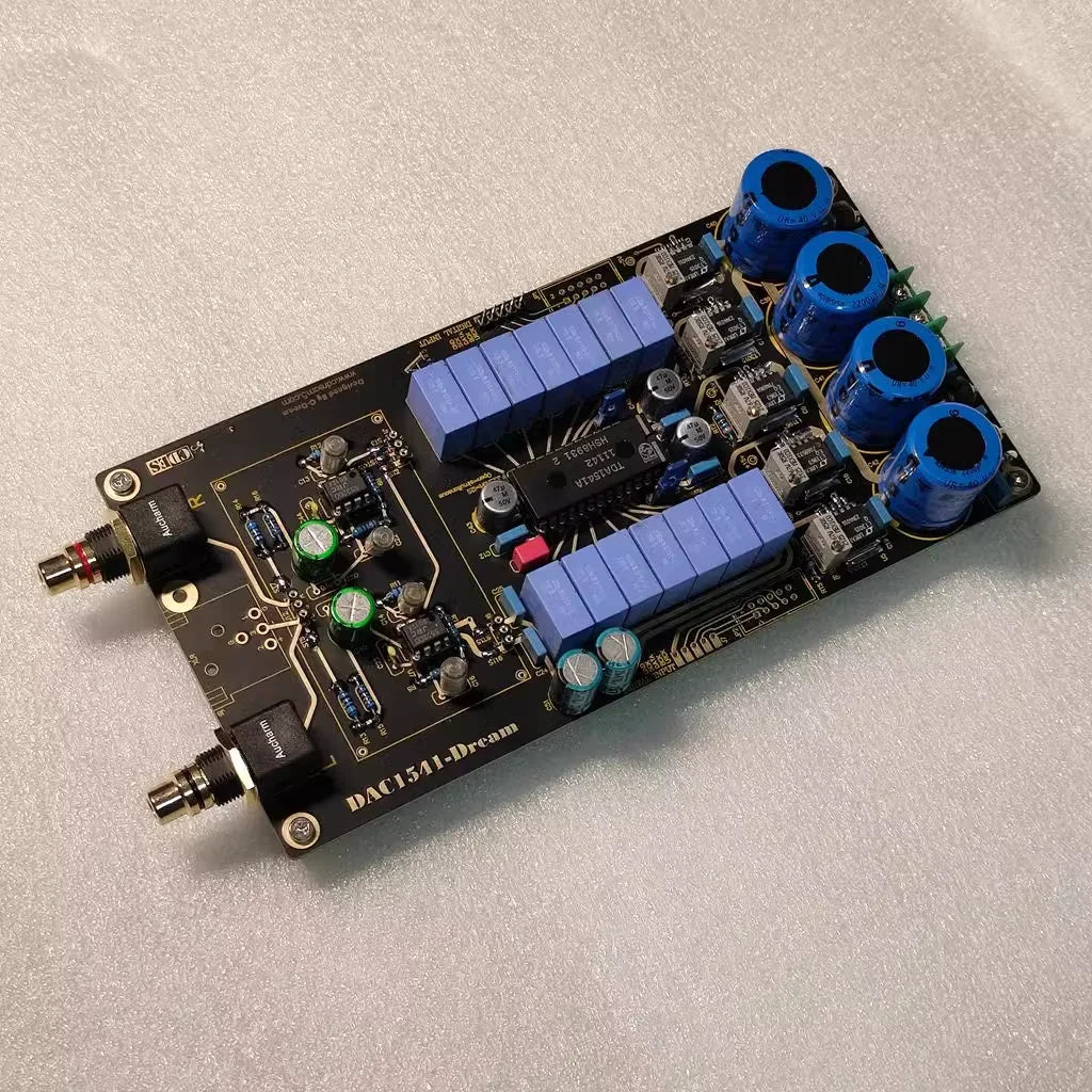 CDES TDA1541 DAC finished product customization (excluding TDA1541 chip)