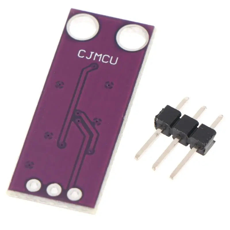 UV Detection Sensor Module Stable Signal Output High Sensitivity 1/3/5Pcs for School Physics Experiment Teaching
