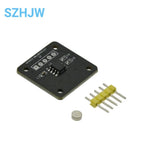 MT6701 Magnetic Encoder Magnetic Induction Angle Measurement Sensor Module 14bit High Precision Replacement AS5600