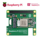 Official Raspberry Pi 5 AI Kit for raspberry pi 5 combines official M.2 HAT Hailo-8L AI accelerator