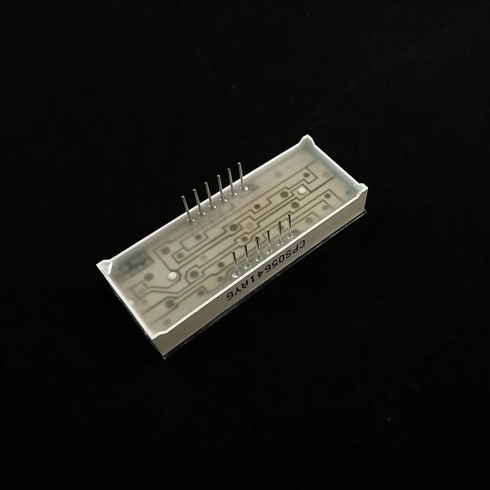 0.56 Inch 7 Segment 1Bit 2Bit 3Bit  4Bit Bbit 6Bit Red Blue White Yellow Green Common Cathode Anode LED Digit Display Tube