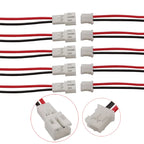 PH 2.0mm Pitch 2 Pin Male Female Cable Connector Micro PH 2P Plug Jack Socket Terminals Wire Cables Connectors 26AWG