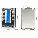 Three-phase Solid State Relay SSR 3 Phase 10A 25A 40A 60A 80A 100A 120A 150A 200A AC Control AC DC Control AC 25DA 380VAC