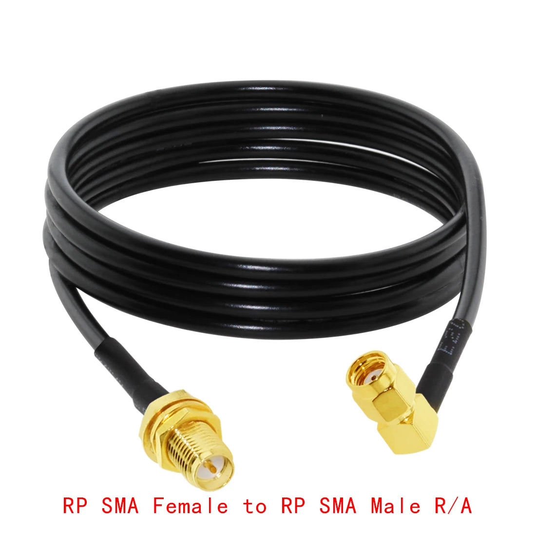 WIFI Antenna Extension Cable SMA Male Plug Female Jack Straight Right Angle Pigtail Adapter RG174 10cm/20cm/30cm/50cm/100cm