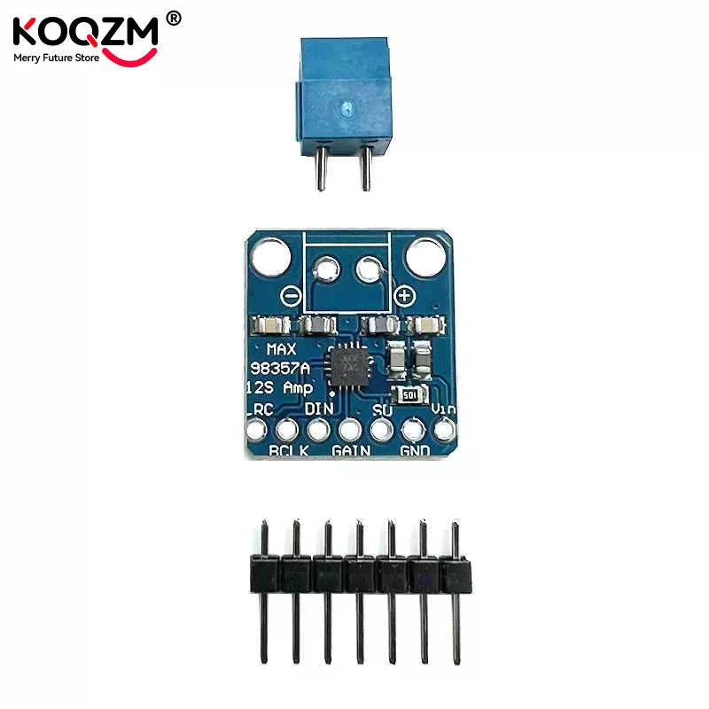 MAX98357A Audio Amplifier Module 3006 I2S 3W D Class Audio Amplifier Without Filtering For DIY Speaker Audio Projects