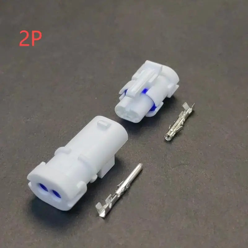 2P, 3P, 4P, 6P, 9P. 1.8 mm waterproof connector plug and socket with cable, JST, JWPF, automotive connectors