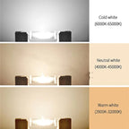 R7S LED Glass Tube COB Bulb 78MM 118MM High Power R7S Corn Lamp J78 J118 Replace Halogen Light AC 110V 220V Lampadas