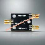 DC-4GHz RF Microwave Resistive Power Divider 1 to 2 Way, Power Splitter Combiner Module SMA Female 50Ω for Microwave