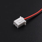 10pcs/5pairs XH2.54mm 0.1" Pitch Wire Terminal Cable Connector 2/3P/4P/5P/6/7/8/9/10/12Pin 10/20/30cm Male Female Plug Socket