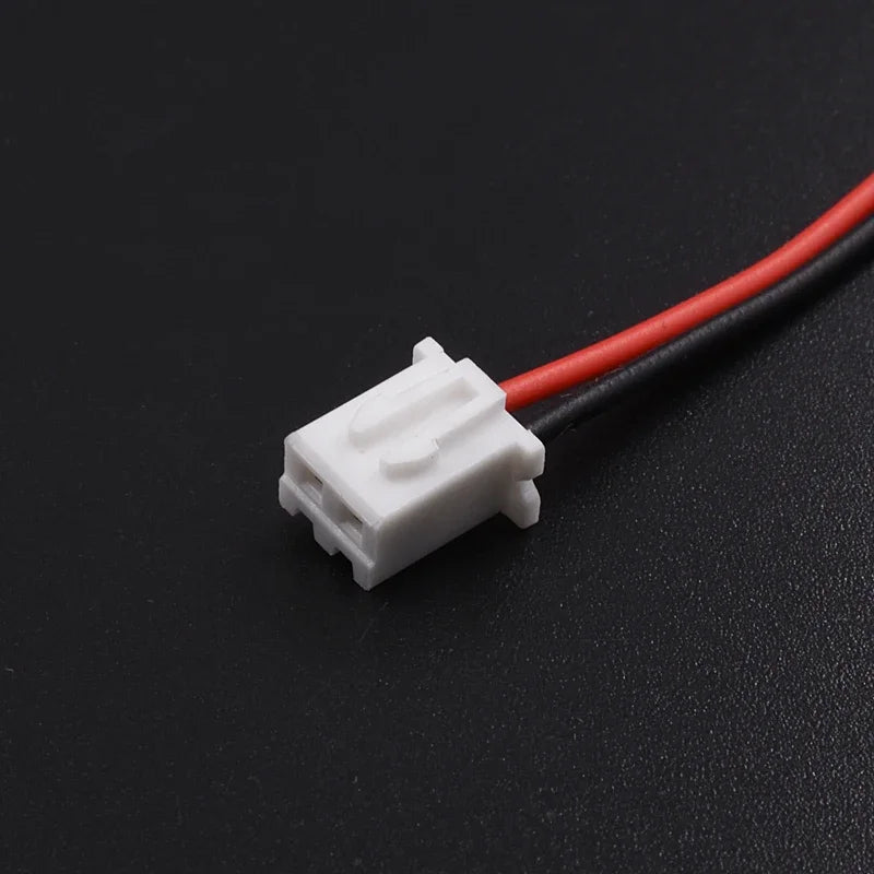 10pcs/5pairs XH2.54mm 0.1" Pitch Wire Terminal Cable Connector 2/3P/4P/5P/6/7/8/9/10/12Pin 10/20/30cm Male Female Plug Socket