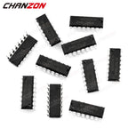 10Pcs ULN2003AN DIP-16 Darlington Transistor Bipolar Junction BJT Triode Triacs Tube Fets DIP DIY 500mA 50V ULN2003 ULN2003A