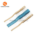 20pcs 2W Metal Film Resistor 1% 1R-2.2M 0.1 0.22 15 150 200 240 300 510 680 1K 1.5K 2.4K 7.5K 10K 33K 220K 330K 680K 1M ohms