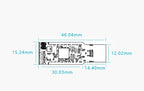 Nordic NRF52840-Dongle USB Dongle for Eval Bluetooth Development Module