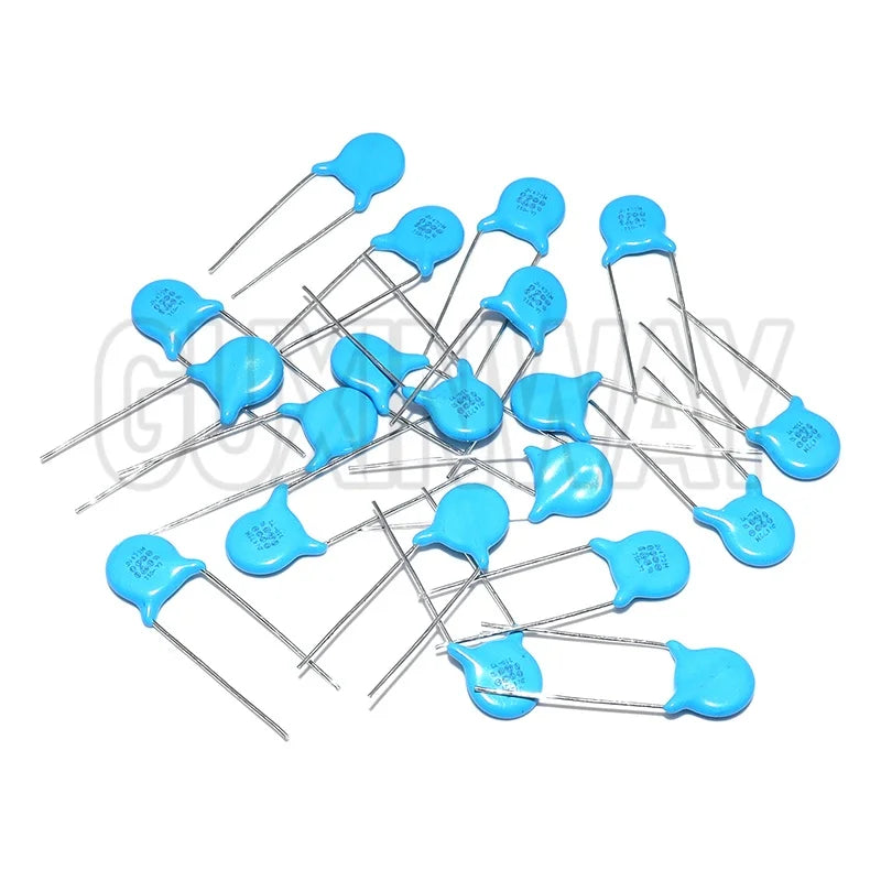 20PCS Safety Capacitor Y1 Y2 Y X1 470PF 1000PF 1NF 2.2NF 4.7NF 10NF 250V 400V 102 103 471 222 472