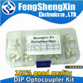 10values x5pcs=50pcs DIP Optocoupler Kit 4N25 4N35 MOC3021 MOC3022 MOC3023 MOC3041 MOC3043 MOC3052 MOC3061 MOC3063 with Box