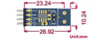 SN65HVD230 CAN Bus Transceiver Module 3.3V 1Mbps ESD Protection for Arduino STM32