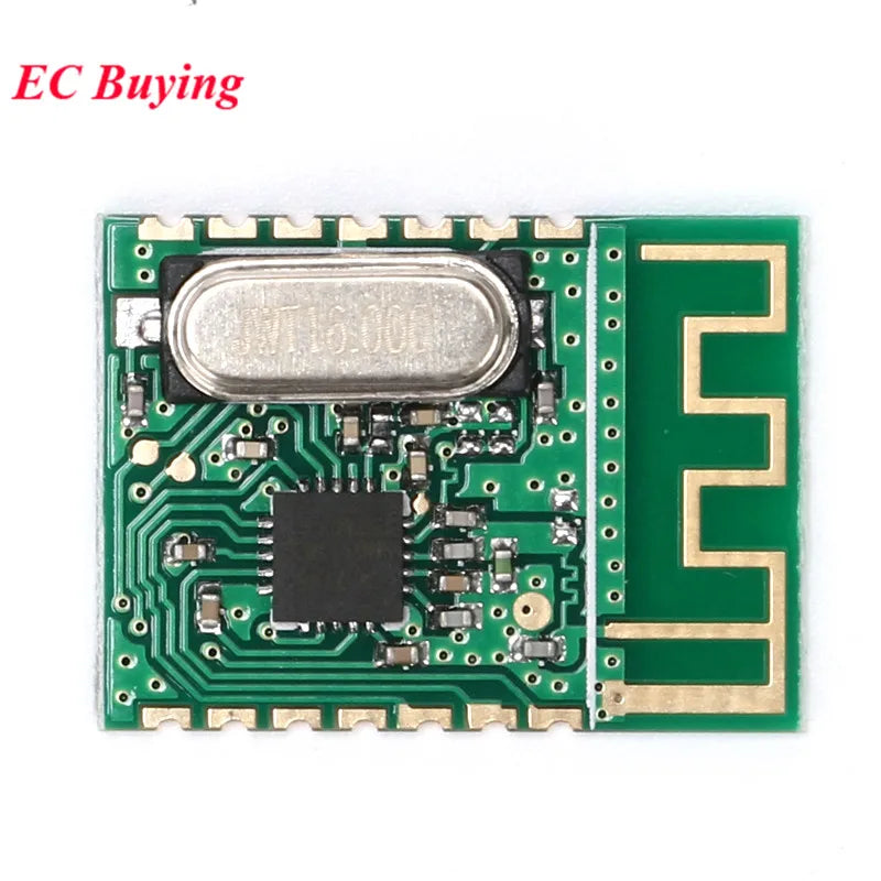 10Pcs/1pc MD7105-SY A7105 2.4G 2.4GHZ Wireless Transceiver Module 3.3V Similar CC2500 NRF24L01 500KHz Step FSK/GSK Modulation