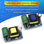 AC-DC 5V 700mA 12V 300mA 3.5W Isolated Switch Power Supply Module Buck Converter Step Down Module 220V turn 5V/12V