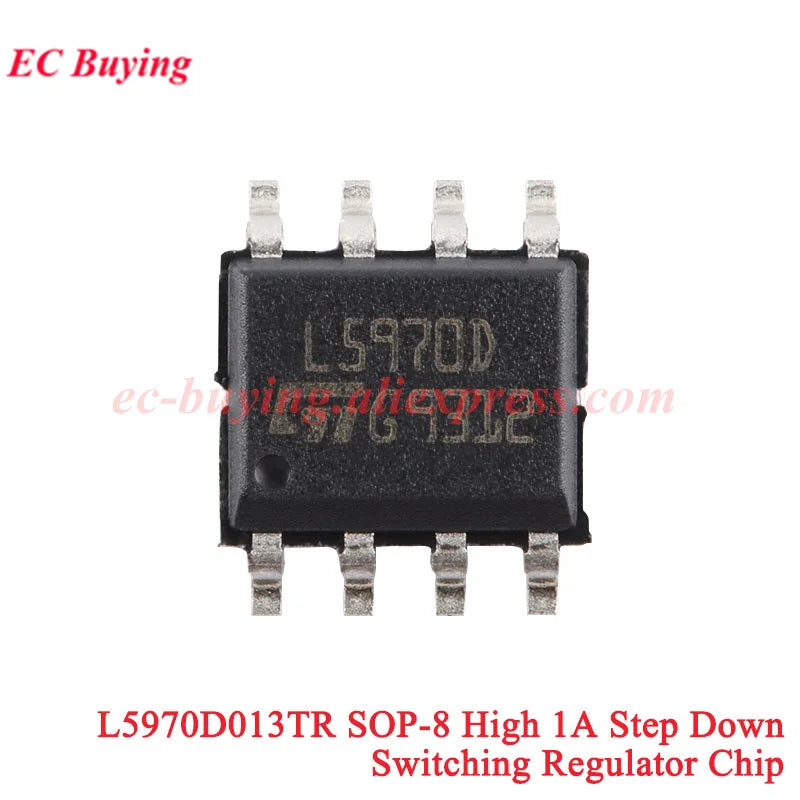 10Pcs/1pc L298 L298P L298P013TR L298N L5973D L5973 L5973D013TR L5970D L5970 L5970D013TR Stepper Motor Driver Chip IC