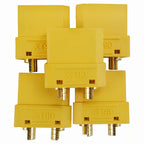 10PCS XT90H Connector 5 Pairs XT90H Connector Male Female Adapter for RC Drone Car Lipo Battery