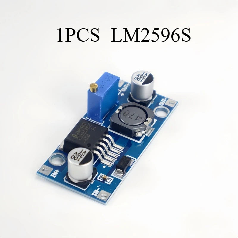 1pcs DC-DC XL4015 Step Down Converter 5A / XL6009 Boost/Buck Power Module Adjustable 4A Current / LM2596S Step Down Converter