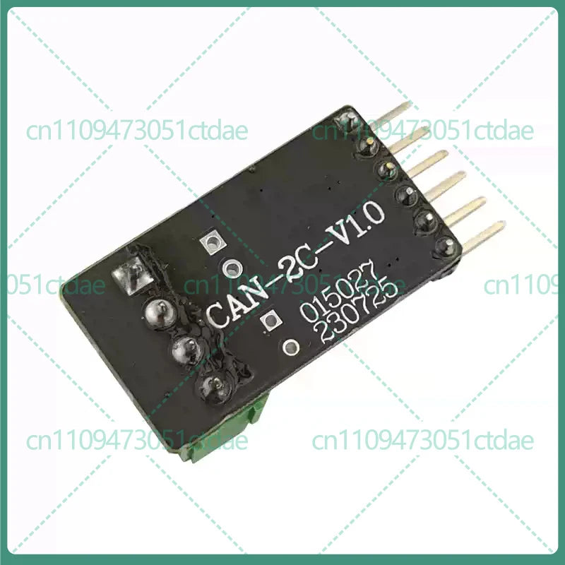 2-8pcs For SN65HVD230 2-Channel CAN Bus Transceiver Development Board