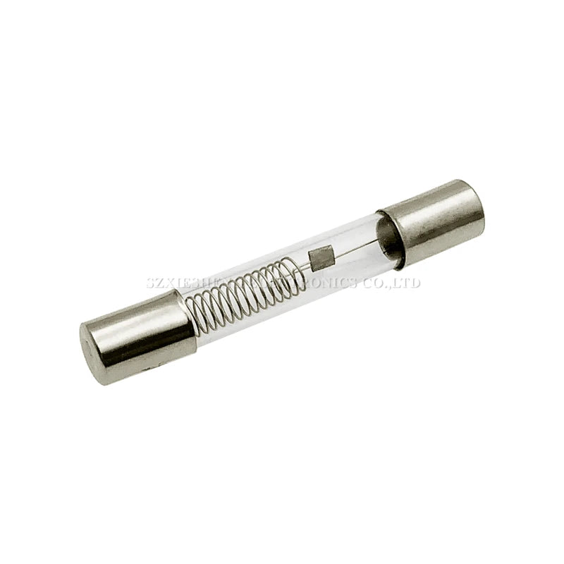5KV Microwave Oven High Voltage Fuse Kit 6*40MM 0.6A 0.65A 0.7A 0.75A 0.8A 0.9A 1A 5000V Glass Tube Fuse & Universal Fuse Holder