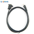 PS/2 to USB/KWedge/USB/RS232 Cable for BarCode Scanner Honeywell HHP IT3800LTP IT3800LR,4410HD