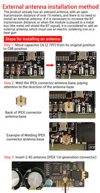 TPA3255 300W+300W Stereo Bluetooth Audio Sound Power Amplifier Board Treble Bass for Car Karaoke Smart Home Theater Subwoofer
