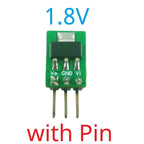 AMS1117 7805 Compatible LDO Module with Ultra-Low Standby Current and Precise Voltage Regulation for Electronics Projects