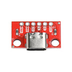 1/5/10/20PCS Type C Female Test Board USB3.1 16P to 2.54 High Current Power Adapter Board Module