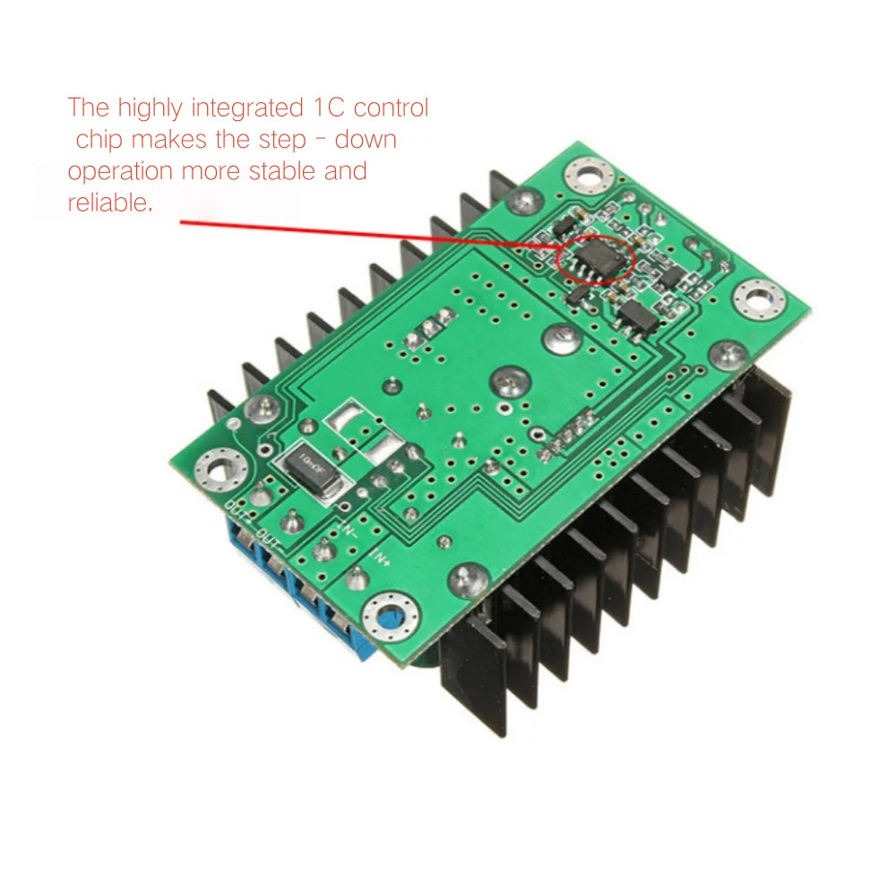 1PCS DC 9A 300W 150W Boost Converter Step Down Buck Converter 5-40V To 1.2-35V Power Module XL4016
