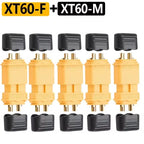 1-40PCS Male & Female Connector XT60 XT90 Plugs Wire Cable Connectors Adapter with Sheath Housing for RC Battery Car Airplane