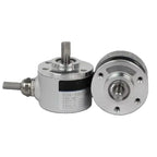 6mm Axis Optical Encoder, DC 5-24V Wide Voltage Absolute Rotary Encoder with Multiple P/R Options