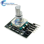 360 Degrees Rotary Encoder Module For Arduino Brick Sensor Switch Development Board KY-040 With Pins