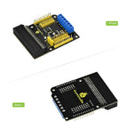Keyestudio Motor Drive Breakout Board For The BBC Micro bit Integrate TB6612FNG Chip Comes Serial Port Communication Pins