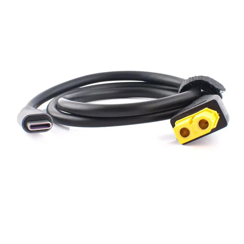 ToolkitRC M4 Pocket DC 80W 5A XT30 XT60 Input USB-C Input/Output Charger for 1-4S LiPo Battery Quick Charger Function