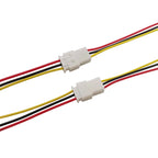 10Pcs/lot JST XH2.54 3 Pin Male Plug / Female Socket Connector XH 2.54mm Pitch 3P Docking Terminal with Wire Cable 26AWG 20CM