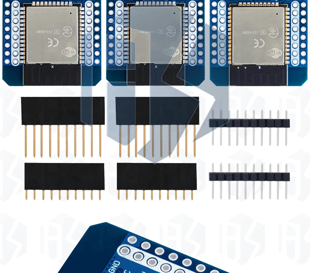 ESP8266 D1 Mini Pro WiFi Development Board NodeMcu 0.66 OLED DHT11 DHT22 buzzer Relay DS18B20 ESP32 Motor for WeMos DIY Kit
