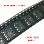 10PCS AT350 ACPL-T350 HCPL-T350 AT350V DIP8 SOP8  Logic Output Optocouplers 2.5A IGBT Gate Drive