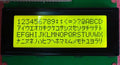 5V LCD Board 2004 20X4 Display Blue Yellow Screen LCD2004+I2C Board English Russian Cyrillic Font For 3D Printer IIC I2C Adpater
