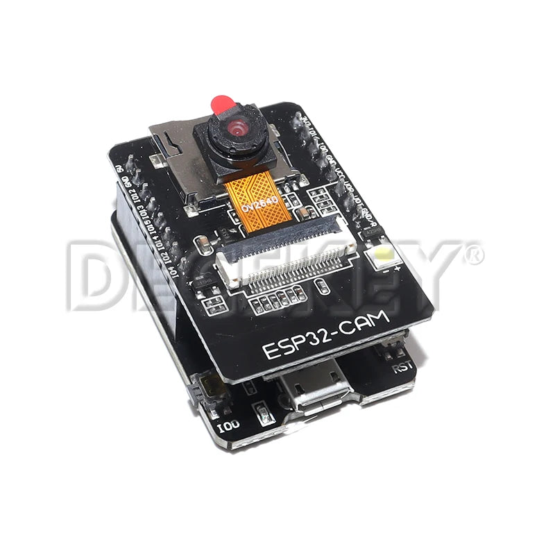 ESP32-CAM ESP32-CAM-MB MICRO USB ESP32 Serial to WiFi ESP32 CAM Development Board CH340 CH340G 5V Bluetooth+OV2640 Camera