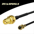 2Pcs RP-SMA Pigtail Cable 1.13 SMA Female Connector To UFL/U.FL Cable for WiFi Antenna Extension