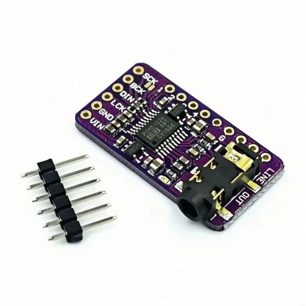 Interface I2S PCM5102 DAC Decoder GY-PCM5102 I2S Player Module For Raspberry Pi PHAT Format Board Digital PCM5102A Audio Board