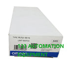 Authentic New Omron WLCL-N  WLNJ  WLNJ-2-N  WLNJ-30-N  WLNJ-N  WLNJ-Q  WLNJ-TH-N Two-Circuit Limit Switches Long-Life Models
