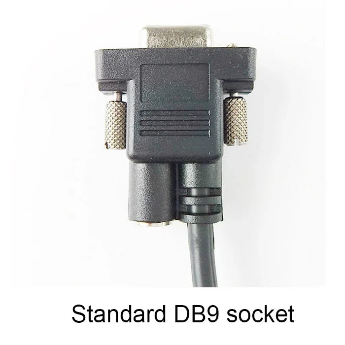 1pc BarCode Scanner RS232 Serial DB9 Cable 3M(10feet) For Honeywell HHP 1900g Hyperion 1300g Xenon 1900/1902 Voyager 1250g/1200g