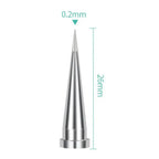 Oxygen-free Copper LT Series Welding Tips Horseshoe Shape Lead Free Solder Head for Weller WSD81 WD1000 WSP80 WP80