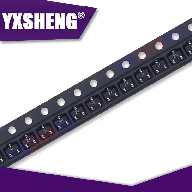 50PCS/LOT MMBT2222A SOT-23 MMBT2907A MMBT3904 MMBT3906 MMBT4403 MMBT5401 MMBT5551 MMBTA44 MMBTT4401 SOT SMD 2N2222 2N2907 2N3904