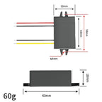 72V 60V 48V 36V 24V 12V to 5V 20A 10A 5A DC Buck Power Converter Step Down Voltage Regulator 72Volt to 5 Volt