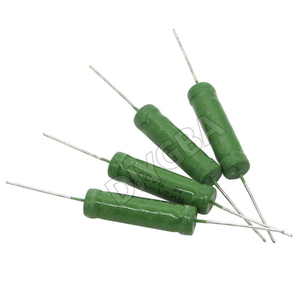 10PCS RX21 5% WiRe Wound Resistance 6W 10W 0.01R 0.05R 0.1R 0.12R 1R 10R 18R 20R 22R 24R 27R 30R 33R 36R 100R 1K 10K 12K 15K